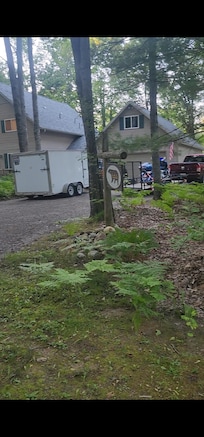 Plenty of parking.