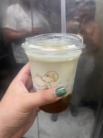 Coconut coffee from po coffee!!