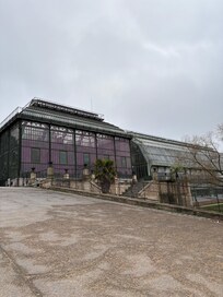 Serre du jardin des plantes