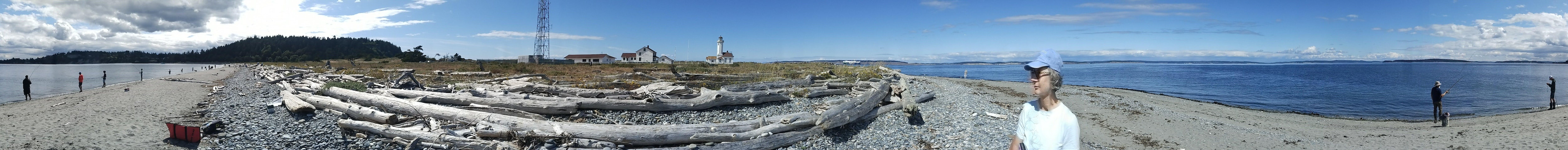 Port Townsend light house.