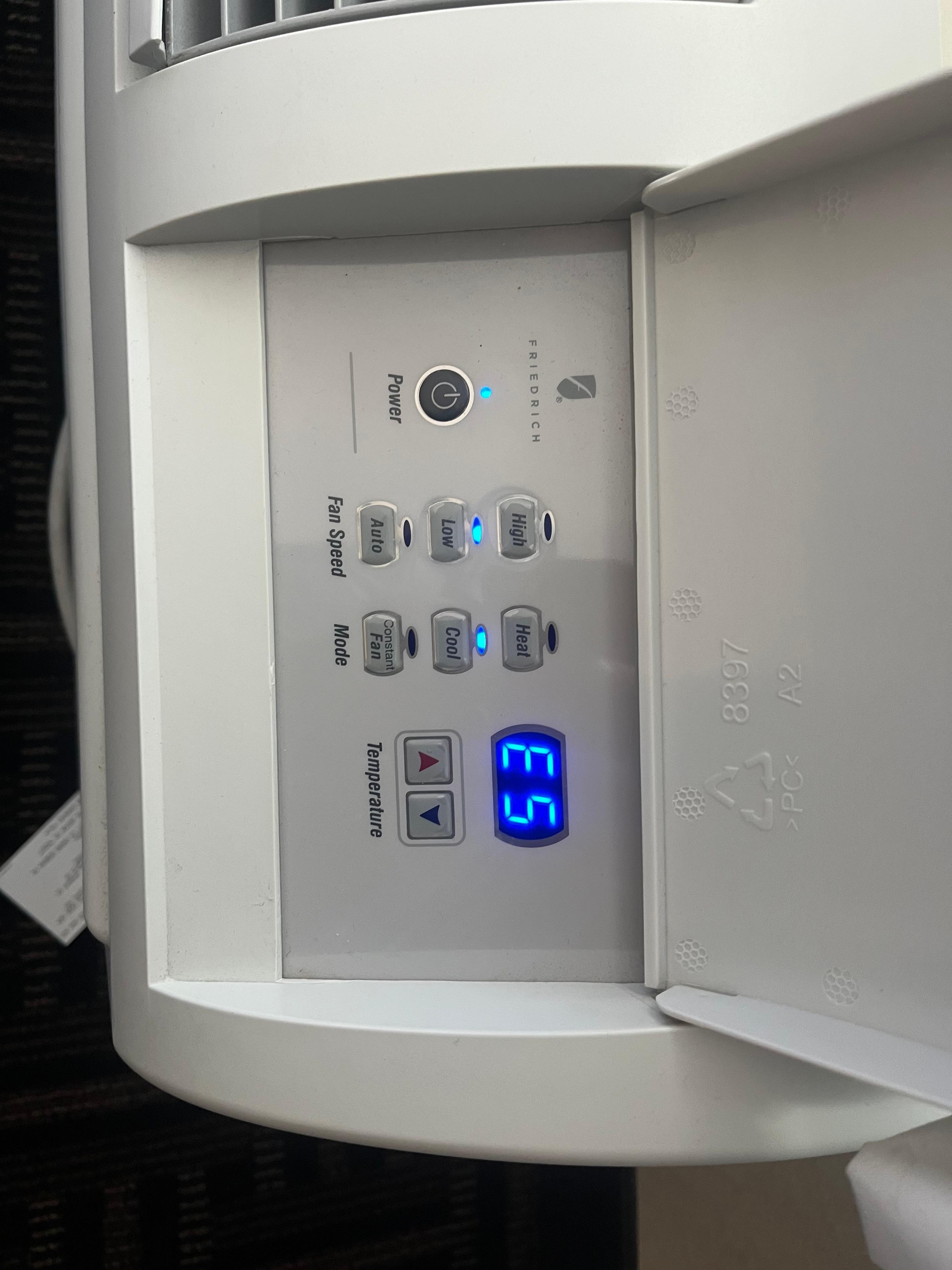 AC was not working
