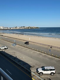 Literally, beach is across street. Pretty great