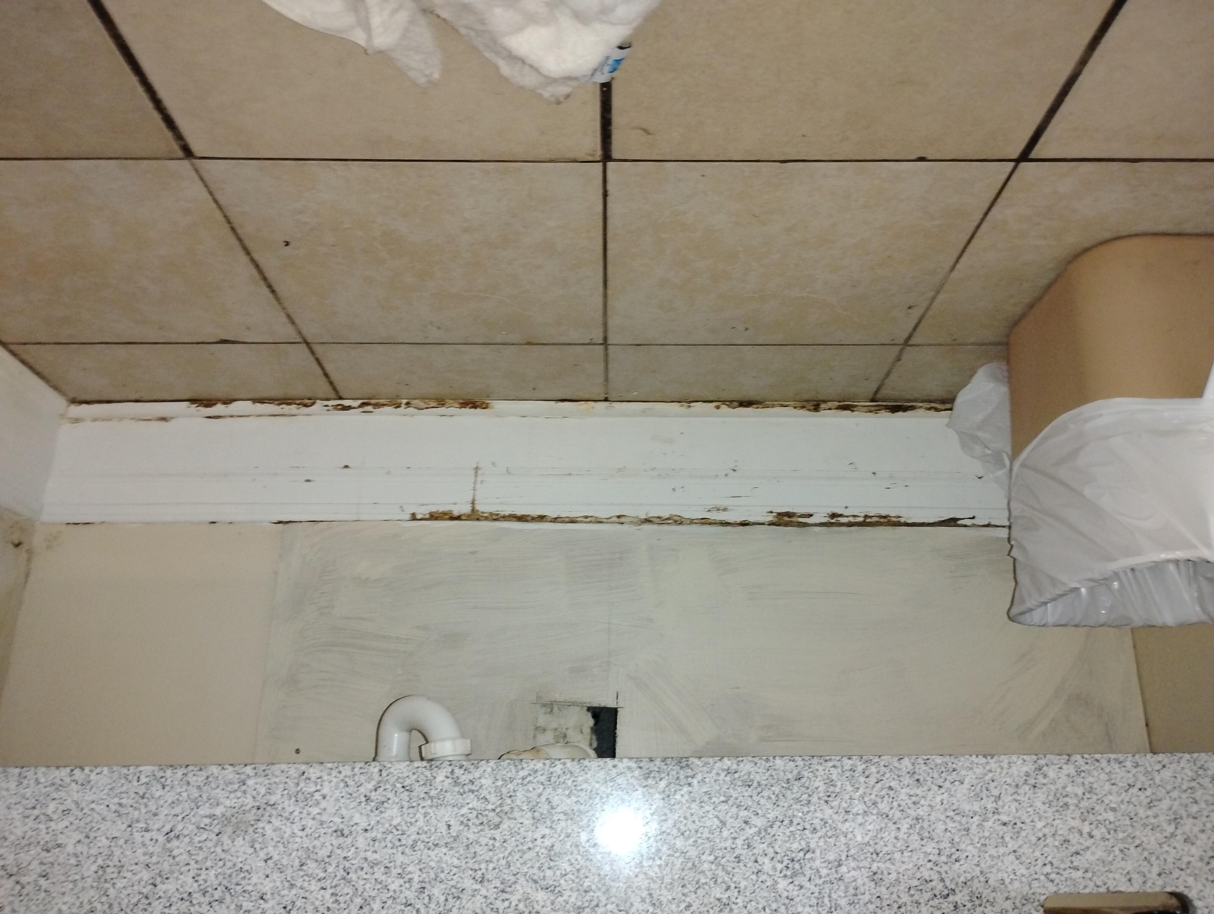 Mold and holes