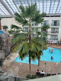 View from balcony