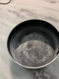 Pots and pans. Only 2 coffee cups, But the best was mold in coffee maker