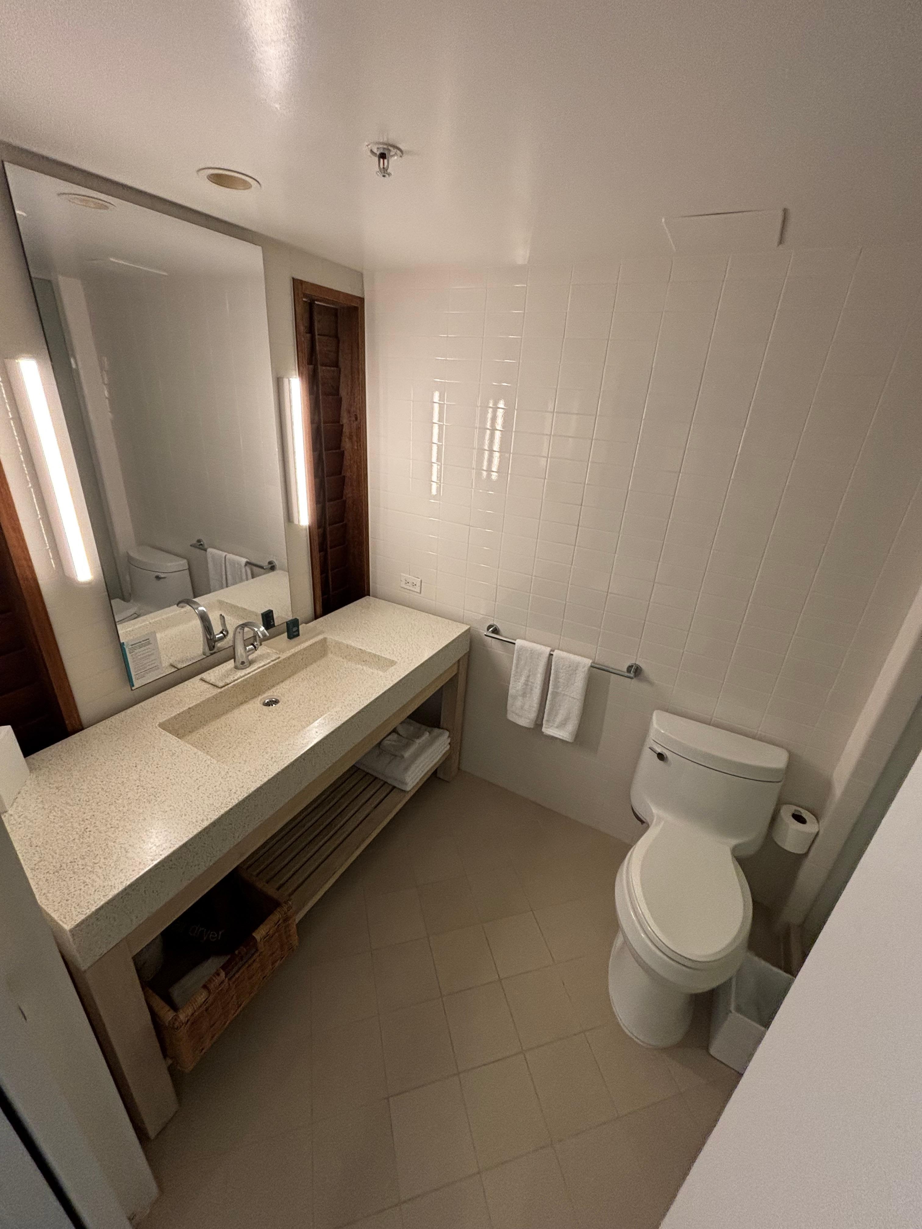 タオルは、毎日綺麗にセットしてくれました。ドライヤーも火力抜群なのでスタイリングも大満足‼︎