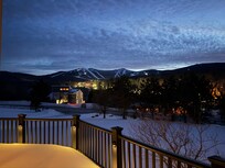 View from patio as I grilled