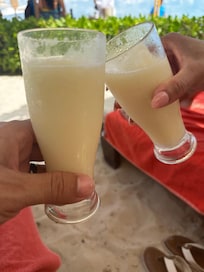 Preferred club bar pina coladas