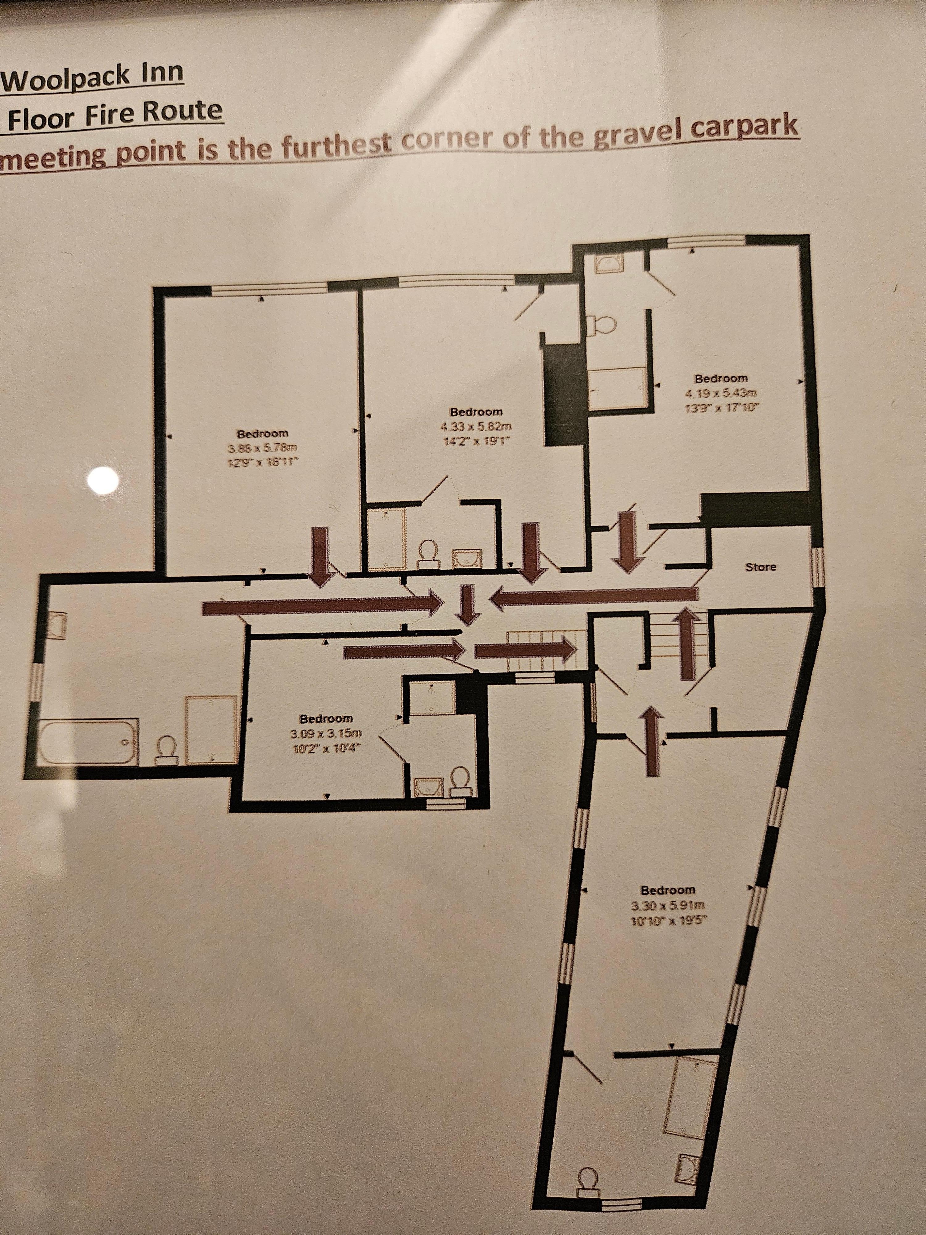 We were in the 3.09x3.15 room