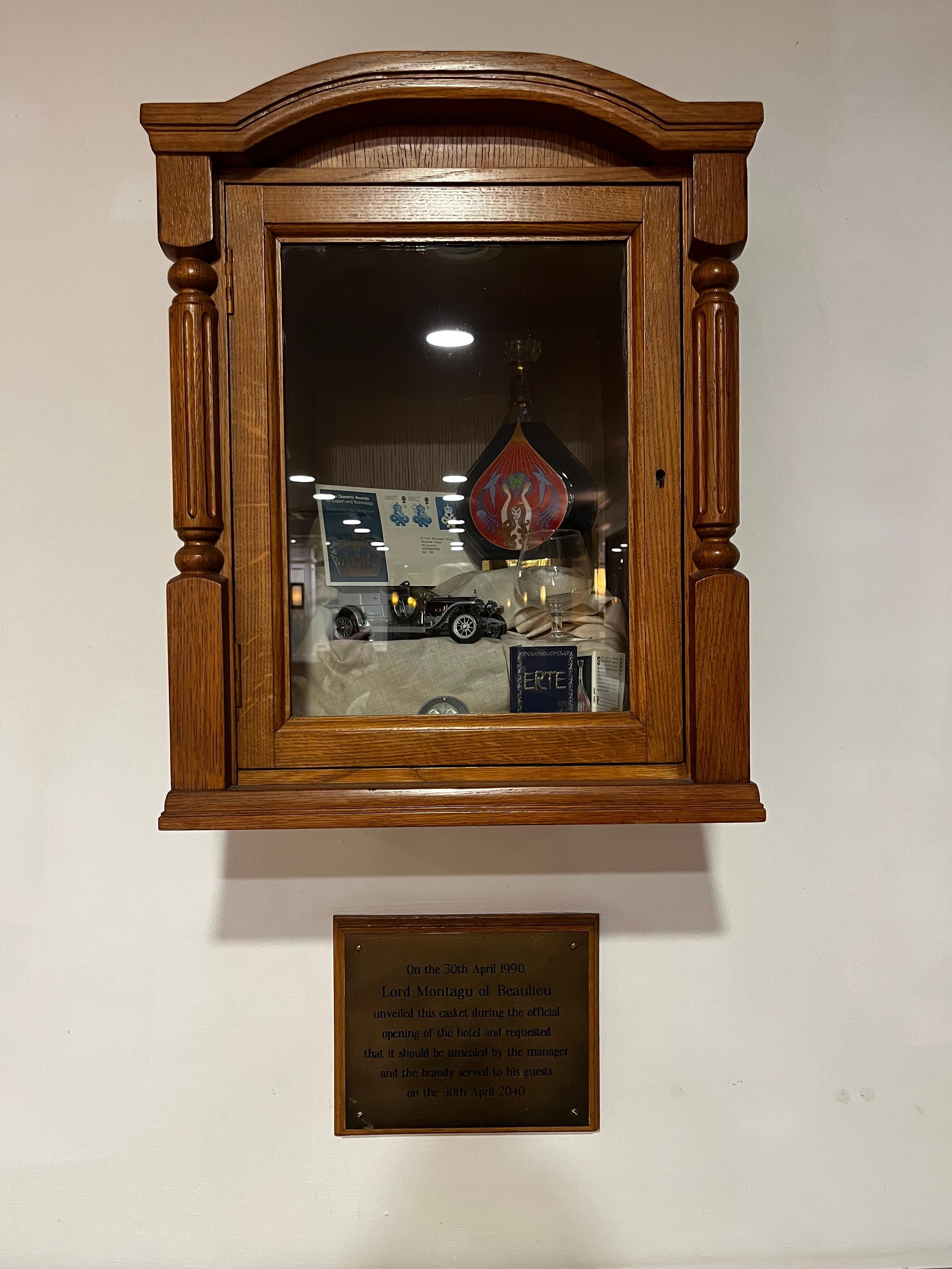 Pleased to see this.  My father painted two portraits for Lord Montagu and they are in Palace House. Also the 30th April was my dad’s birthday 