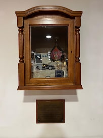 Pleased to see this. My father painted two portraits for Lord Montagu and they are in Palace House. Also the 30th April was my dad’s birthday