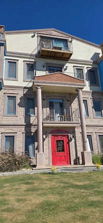 Beautiful facade.