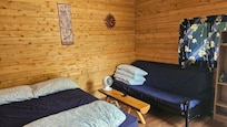 Reorganized cabin