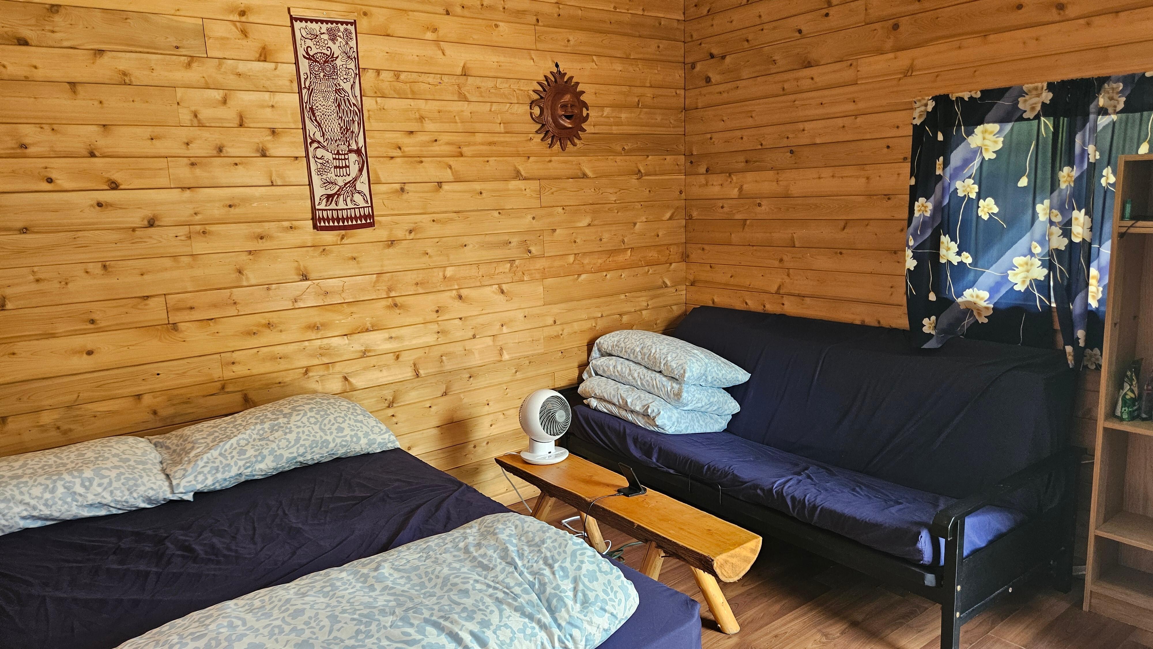 Reorganized cabin