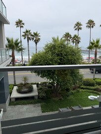 “Ocean view” room 256