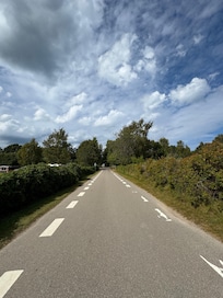 Weg zum Strand