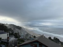 View from the living room.