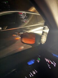 Here is a photo of the other guest’s vehicle in the driveway when we arrived.