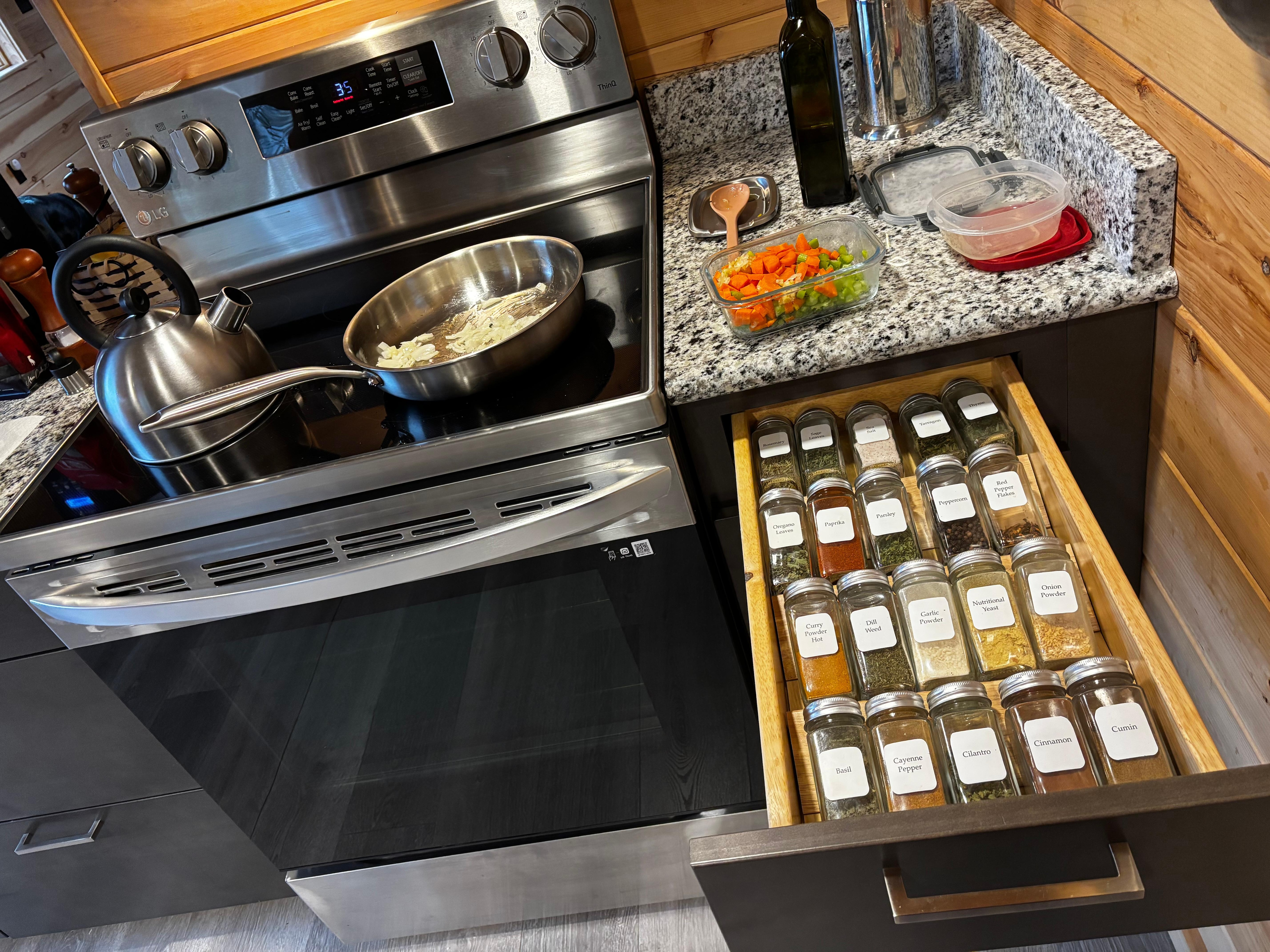 Over-the-top kitchen accoutrements 