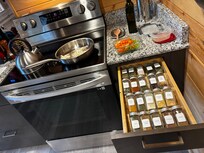 Over-the-top kitchen accoutrements