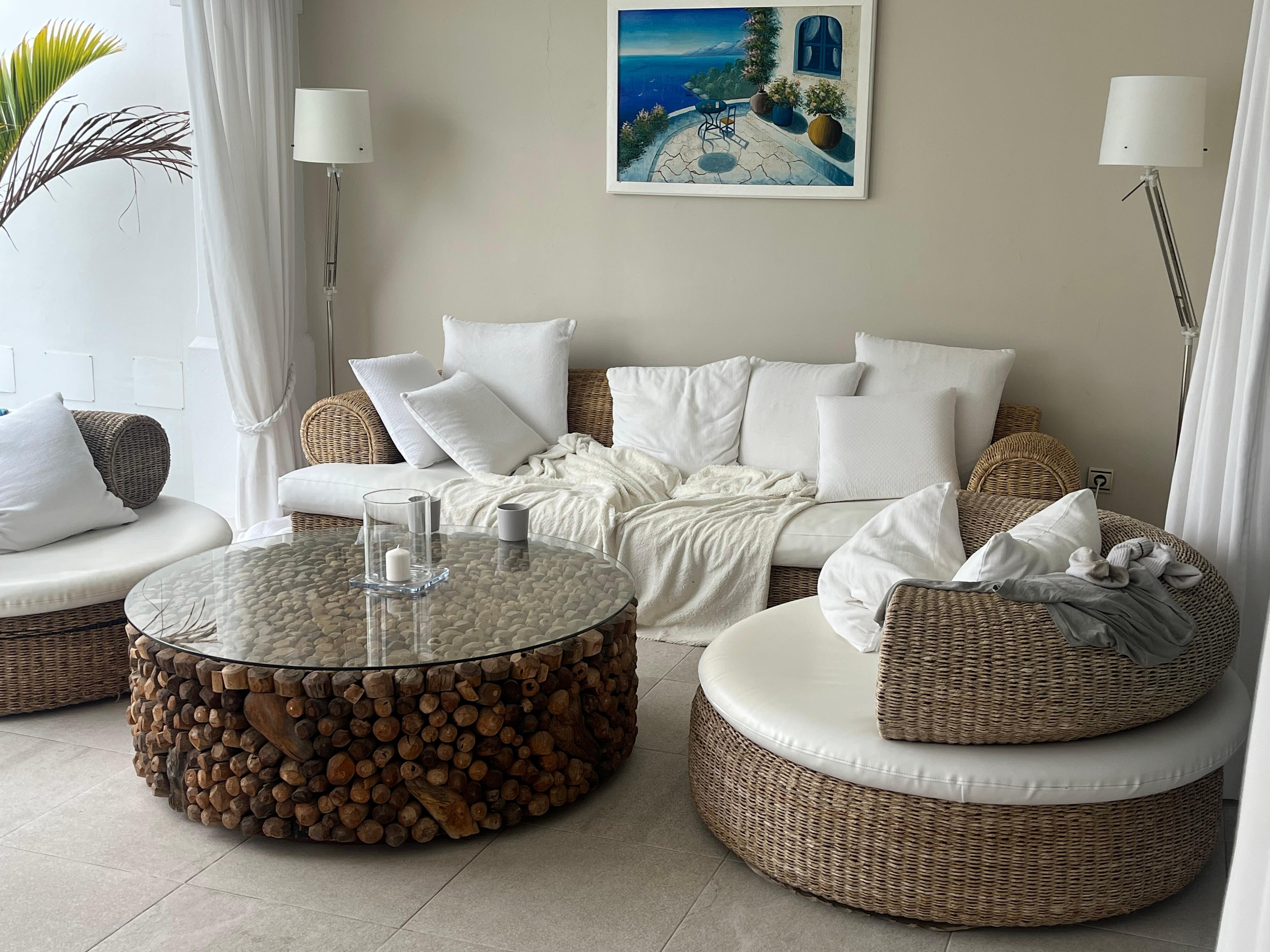 Outdoor sofas 