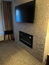 Fire place for romance
