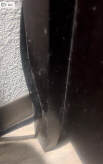 Dust in bedroom