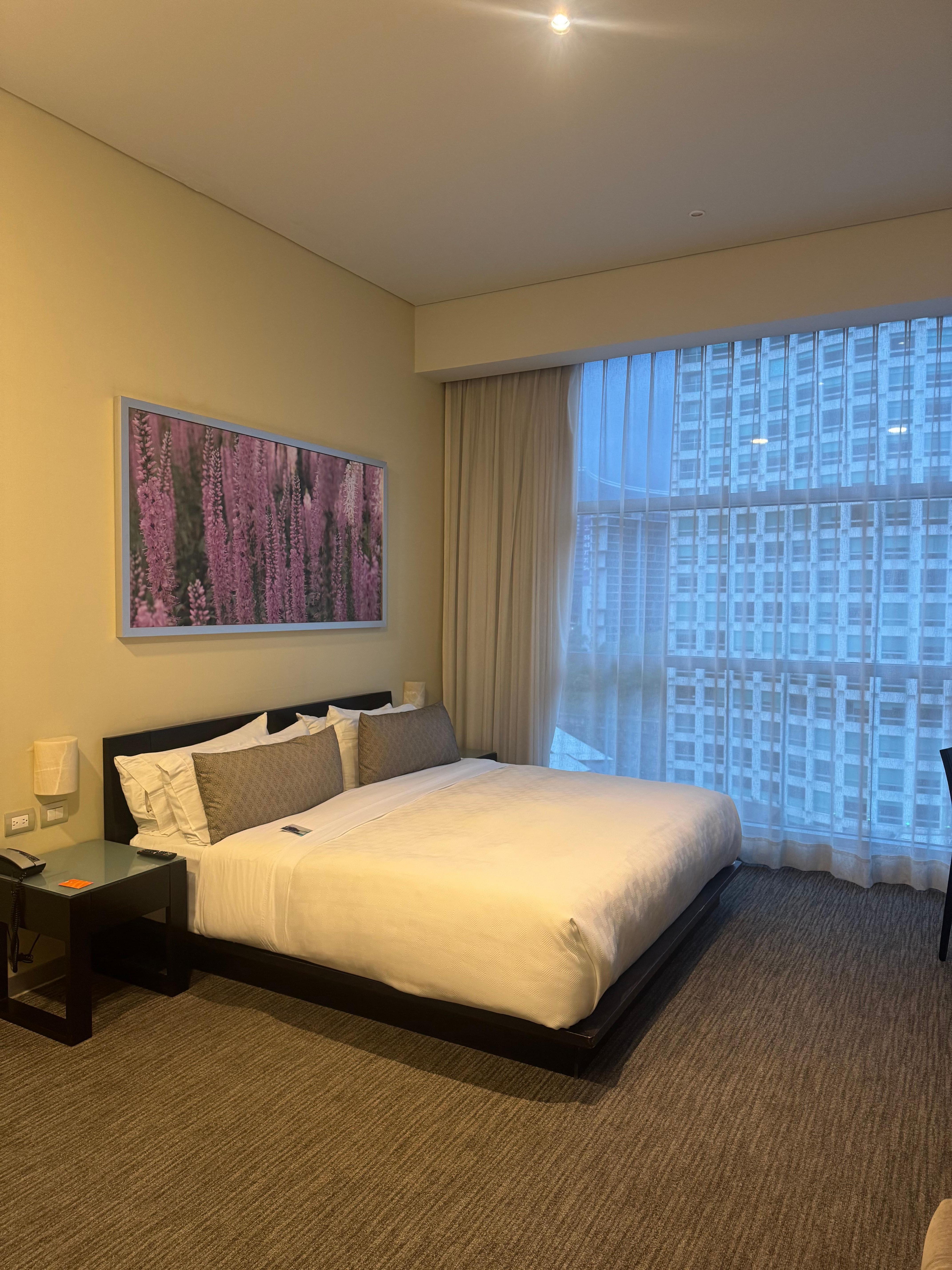 Habitación deluxe king