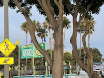 Port Hueneme had a beach festival going when we visited