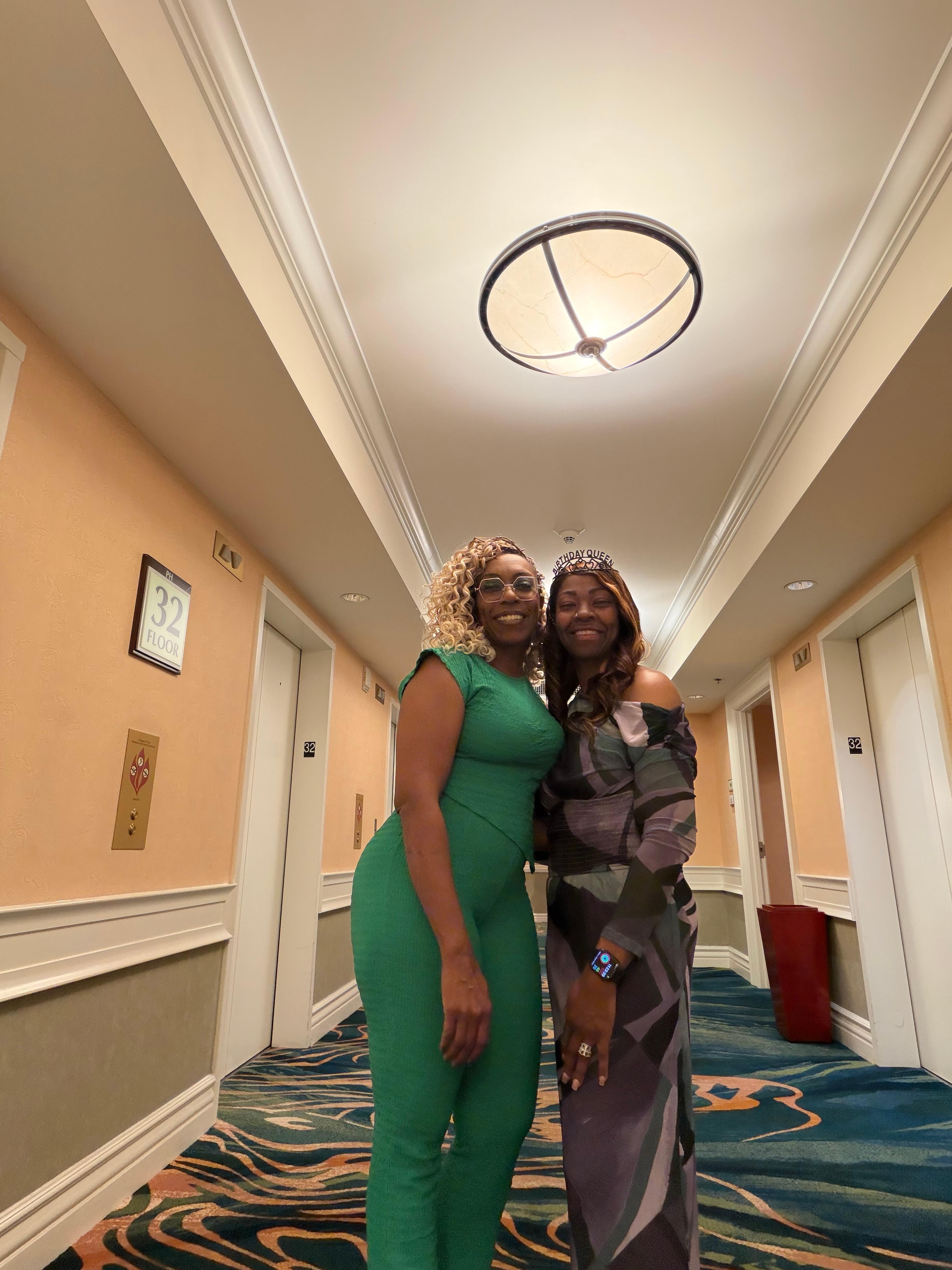 Birthday trip with my little sister 