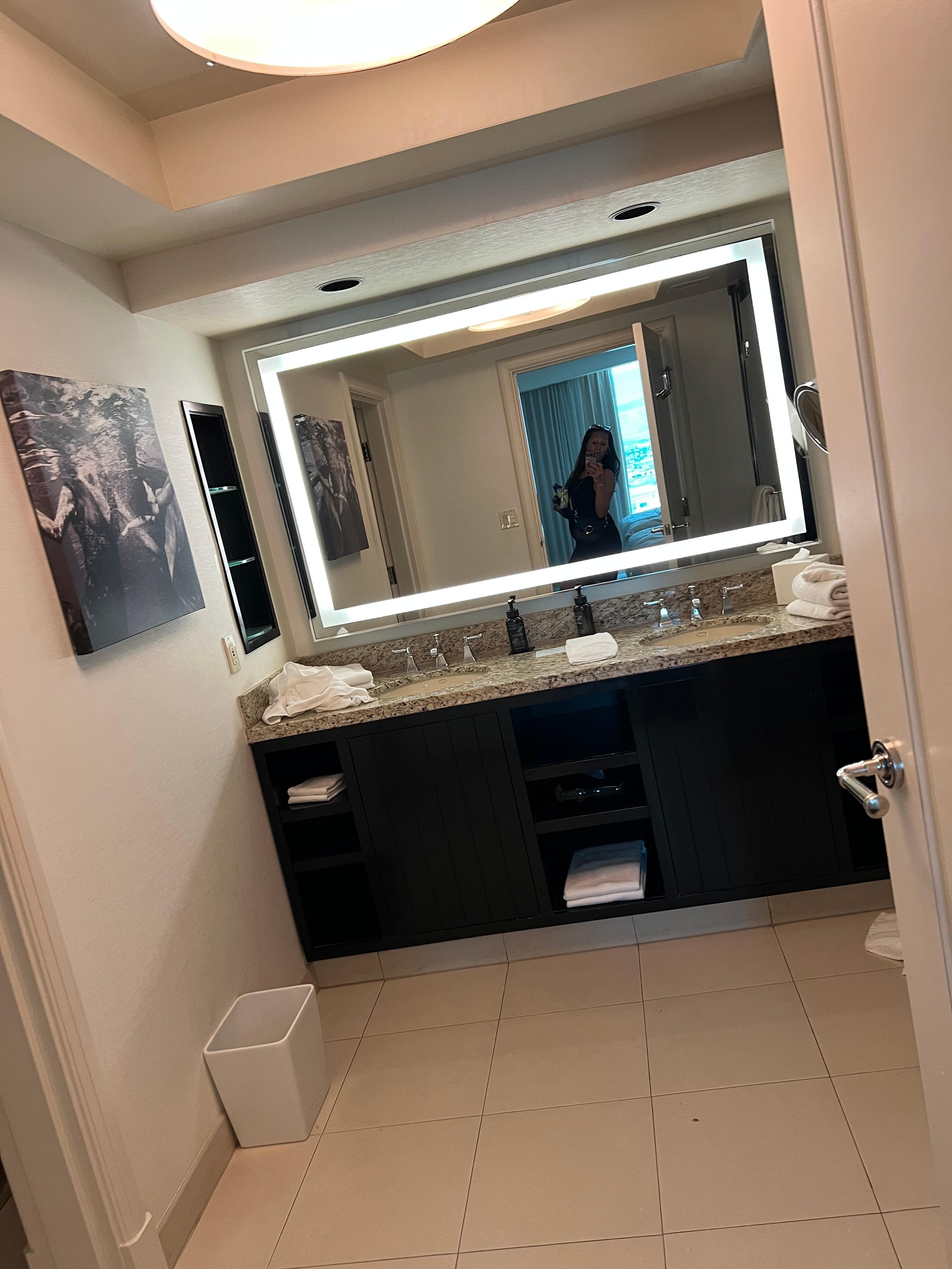 Main bath - there is a half bath in the entry hall which is very convenient 