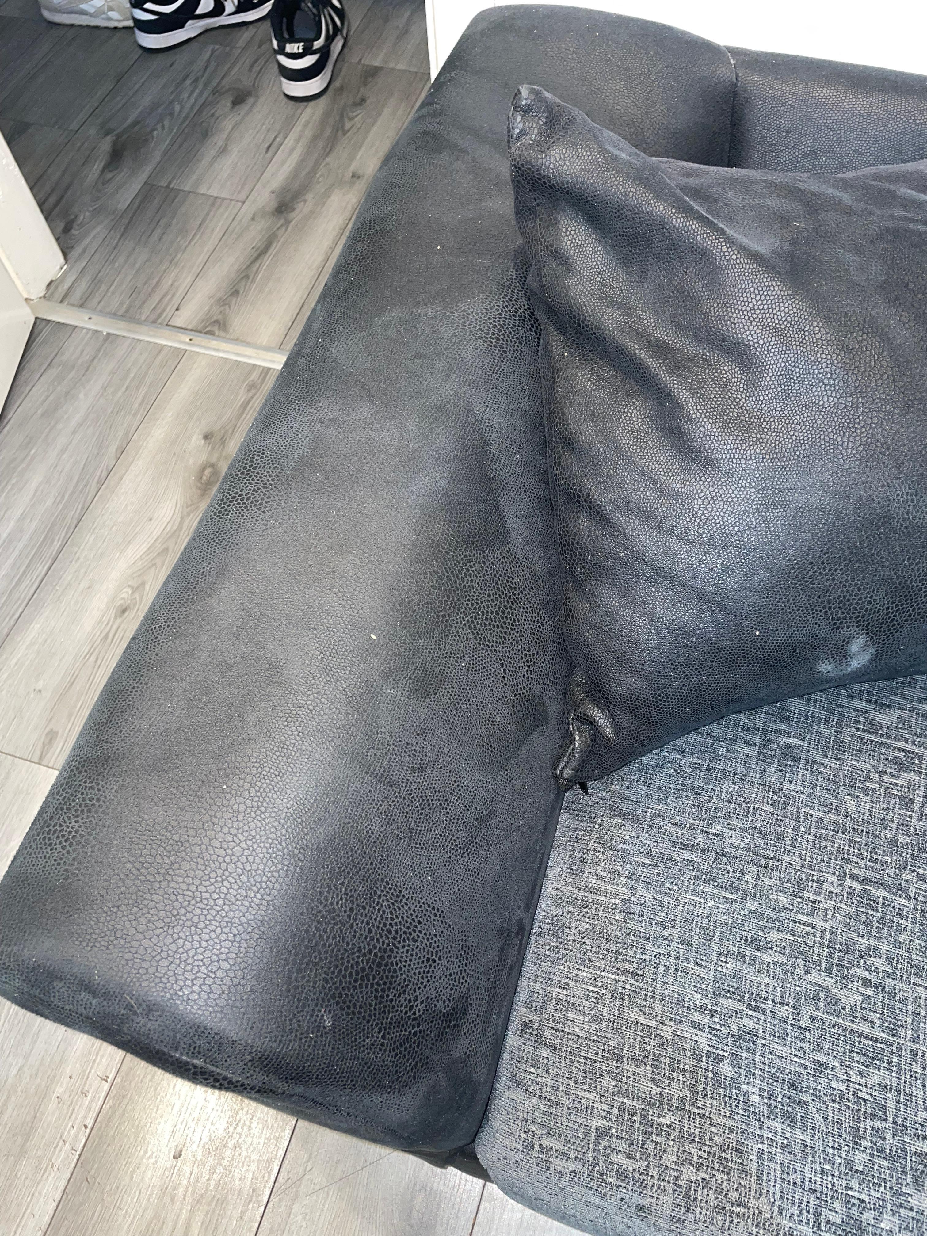 Dirty sofa