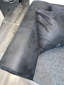 Dirty sofa