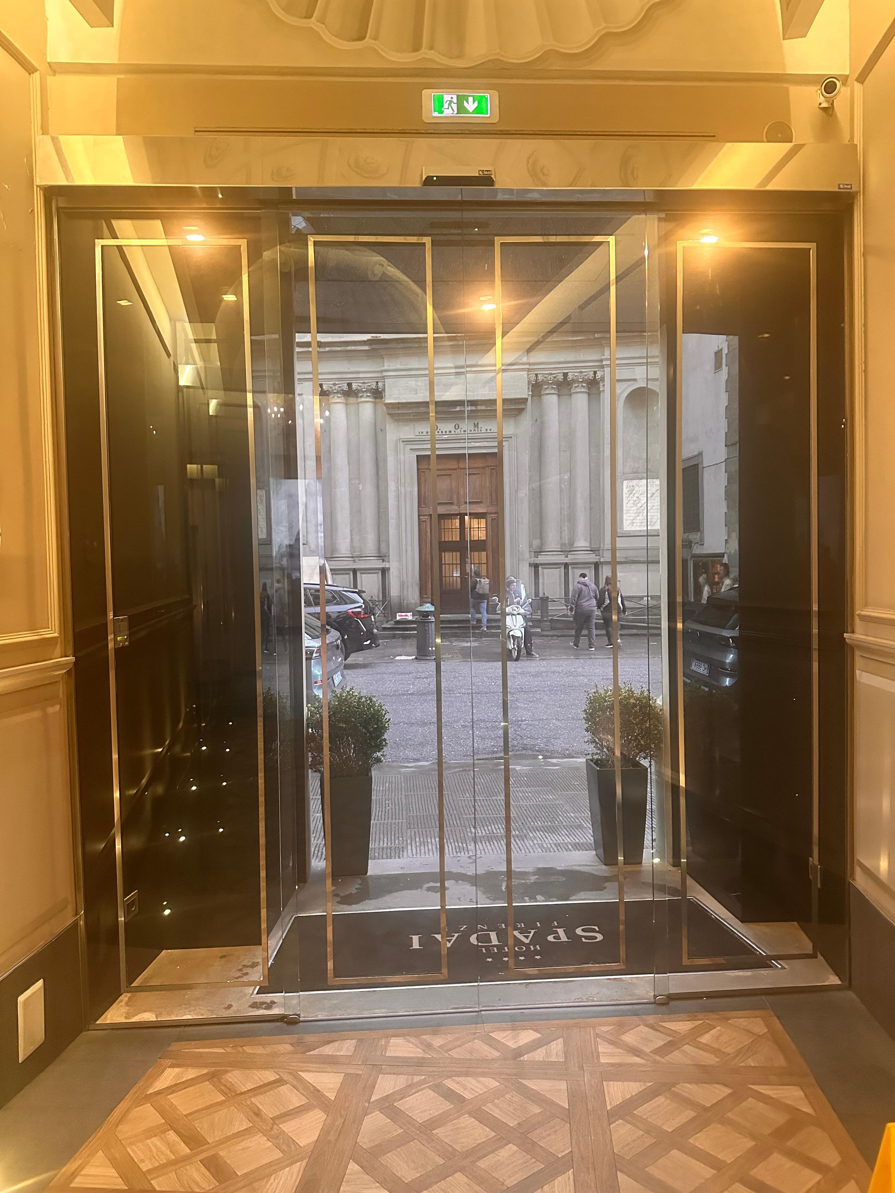 Entrance 