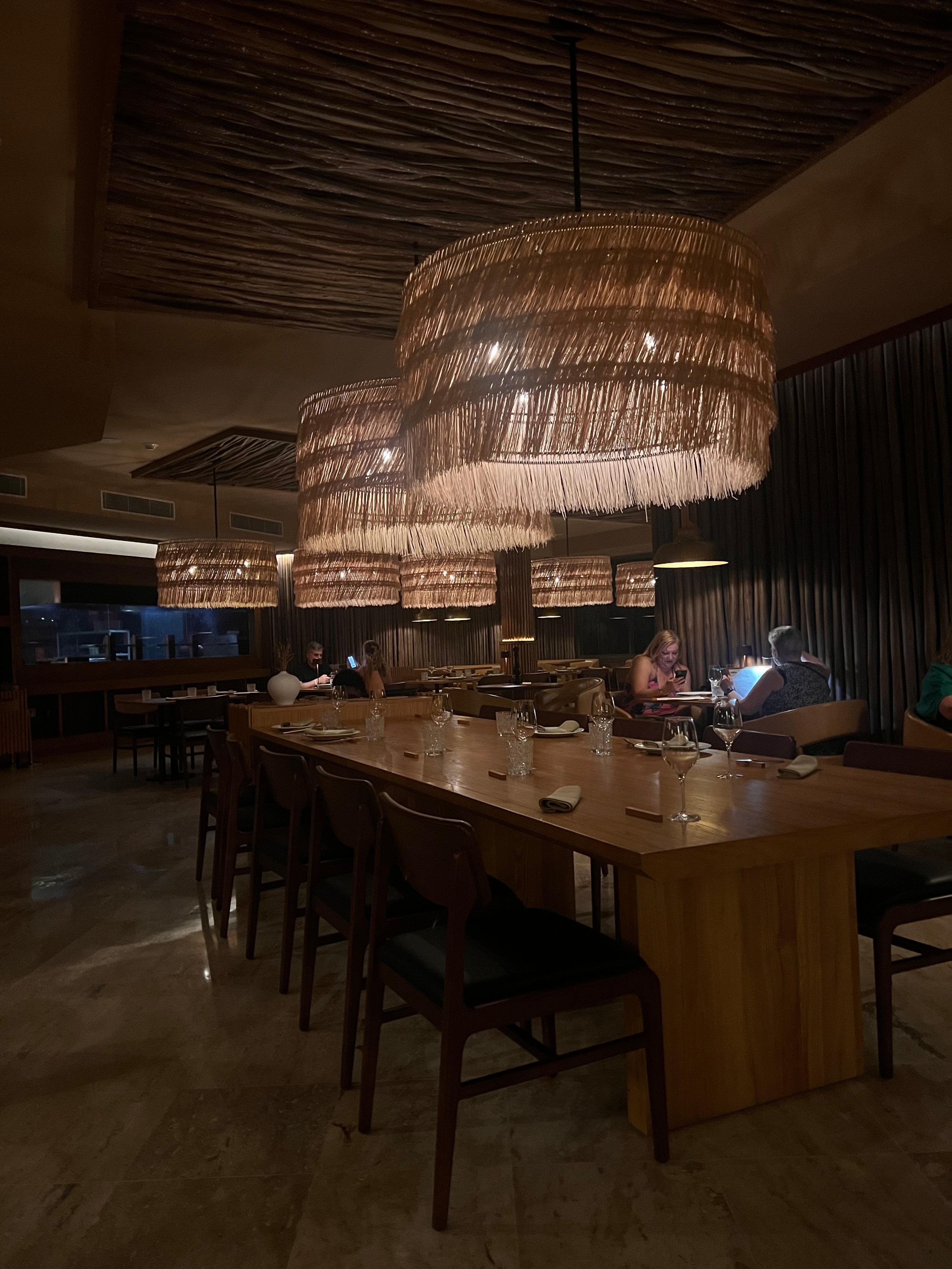 Volcán restaurant