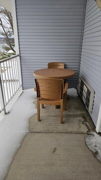 So much room on the deck.