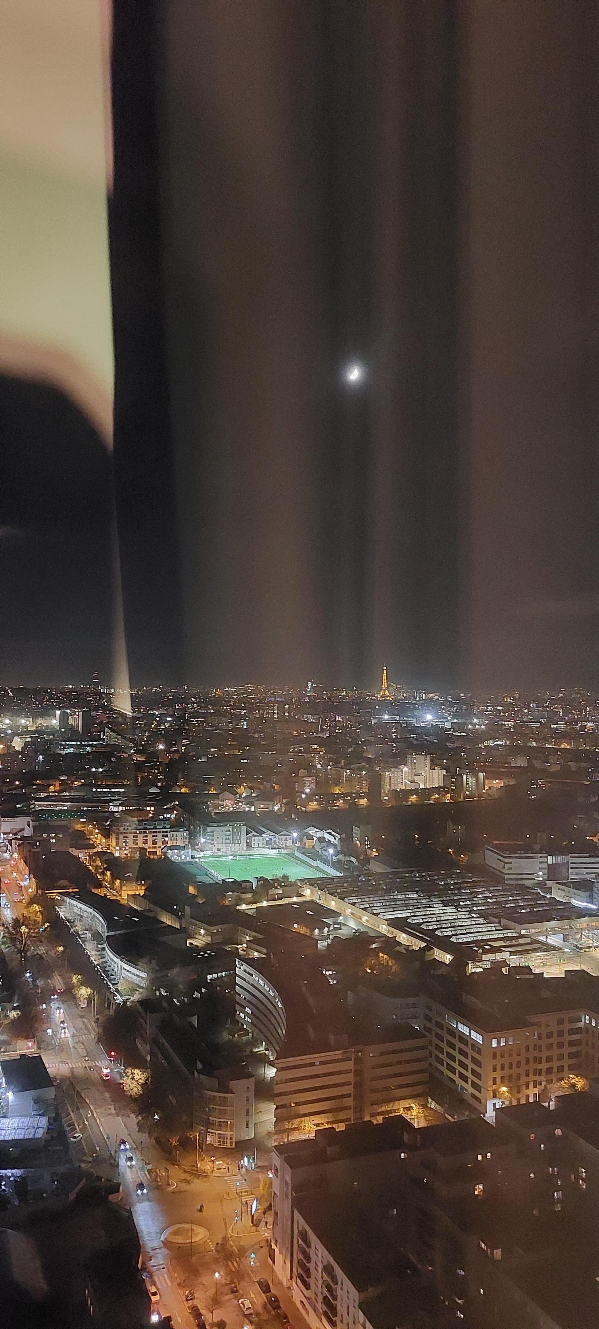 Vue depuis la chambre