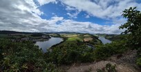Aussicht vom Wanderweg nach ca. 15 Minuten
