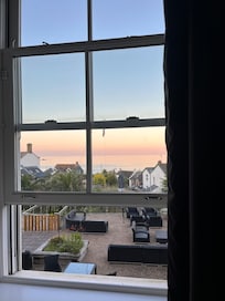 View from our room