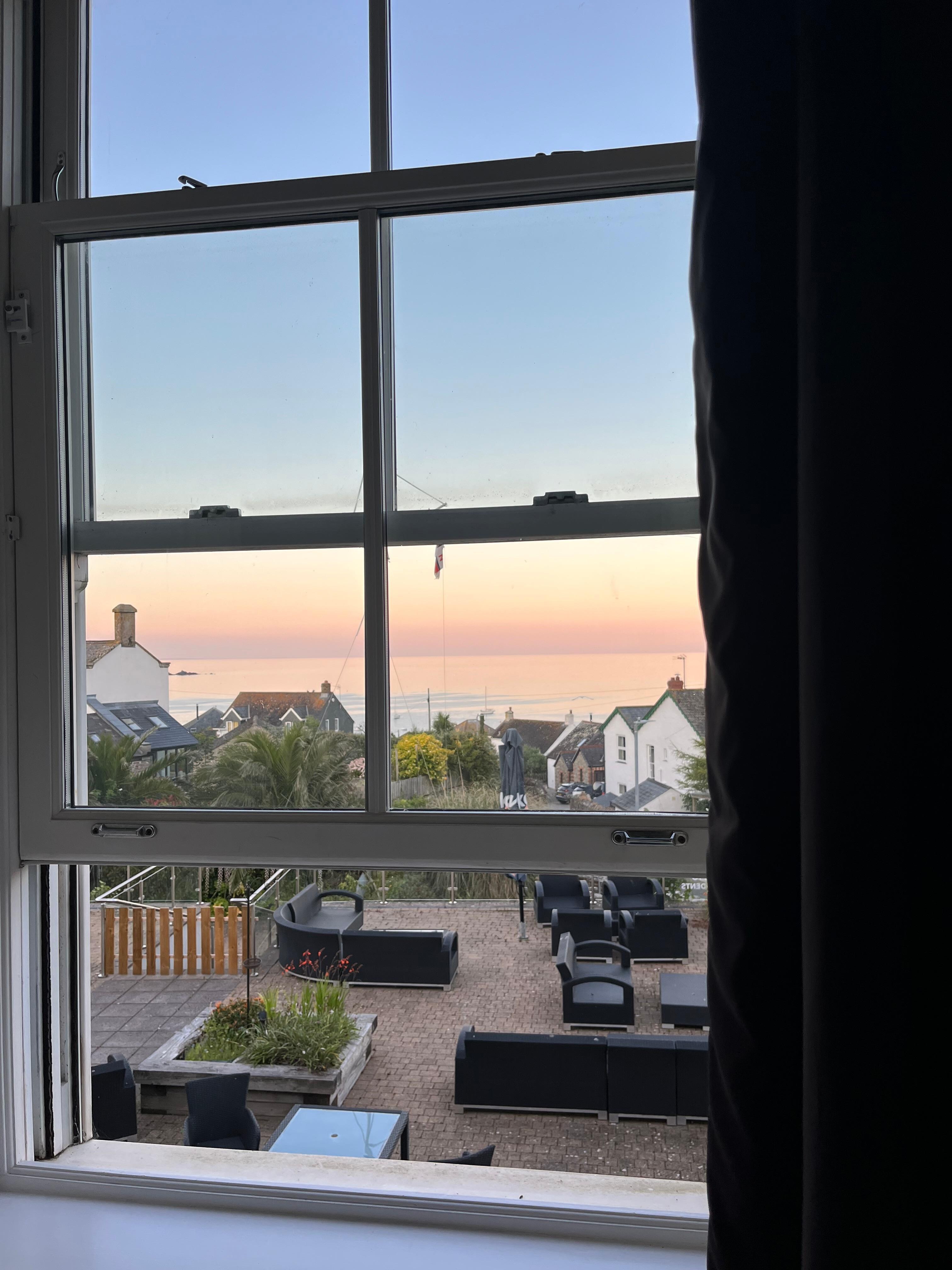 View from our room