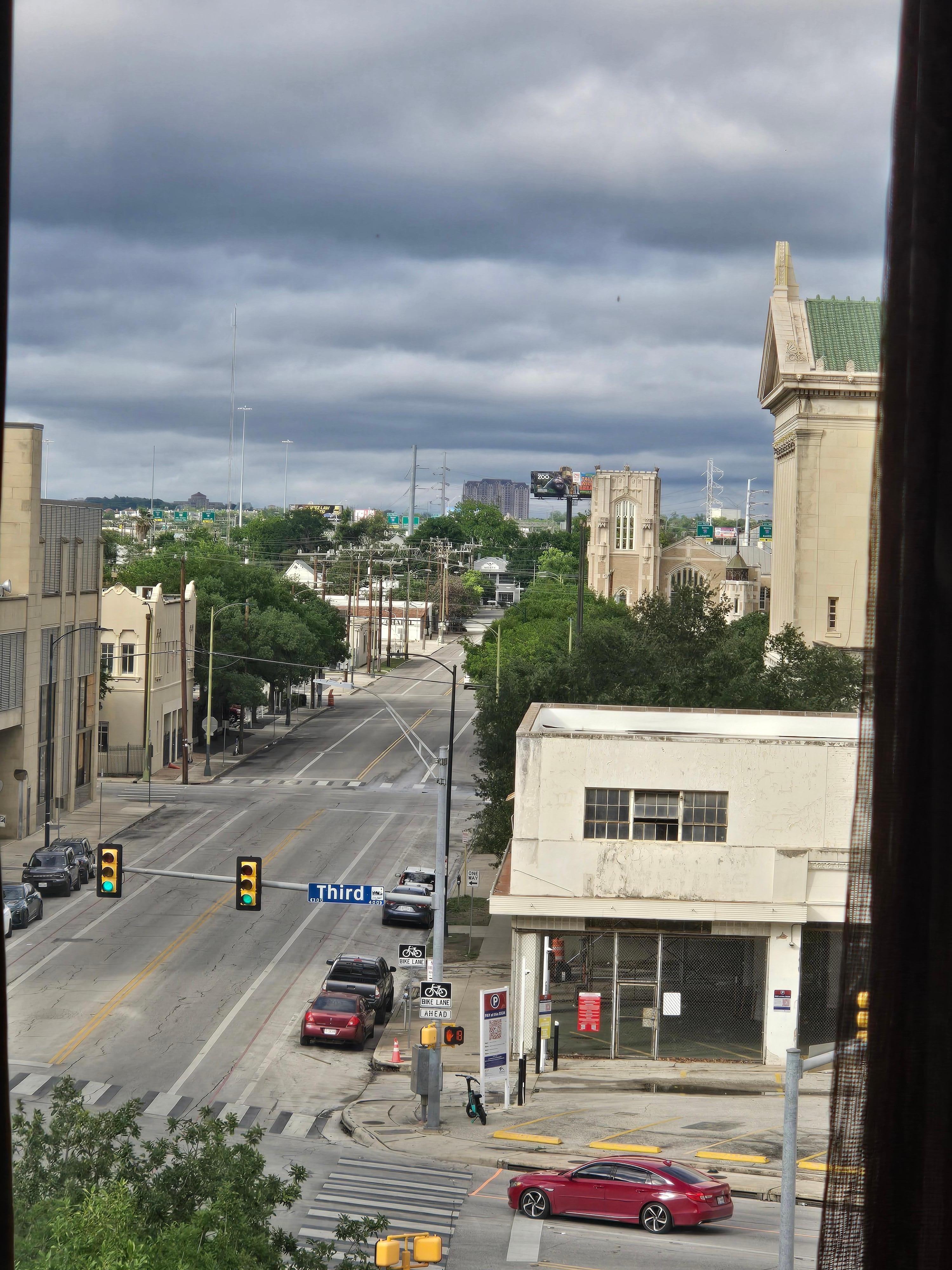 View from our room