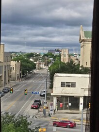 View from our room