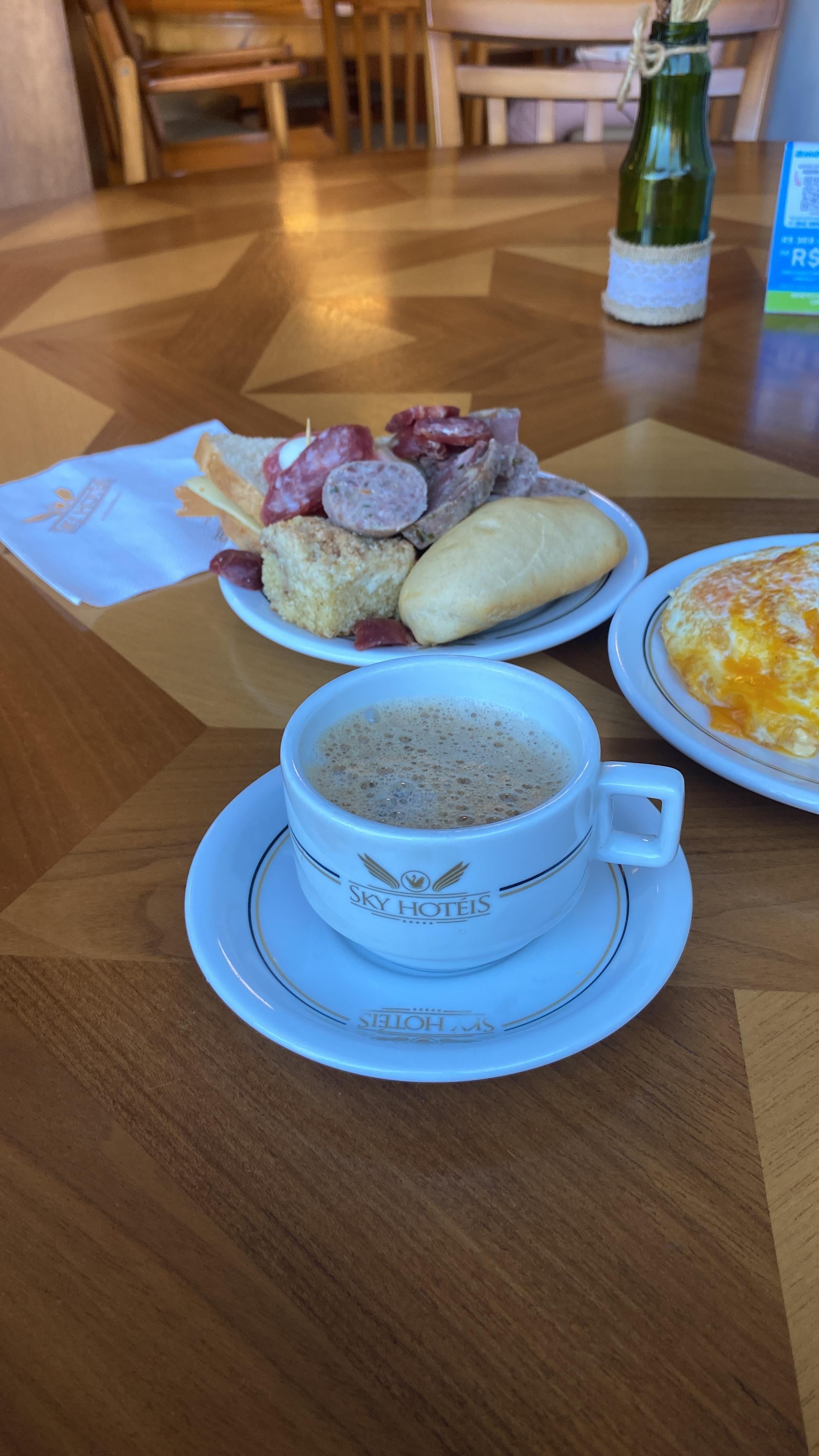 Cafe e um convite a gula kkk