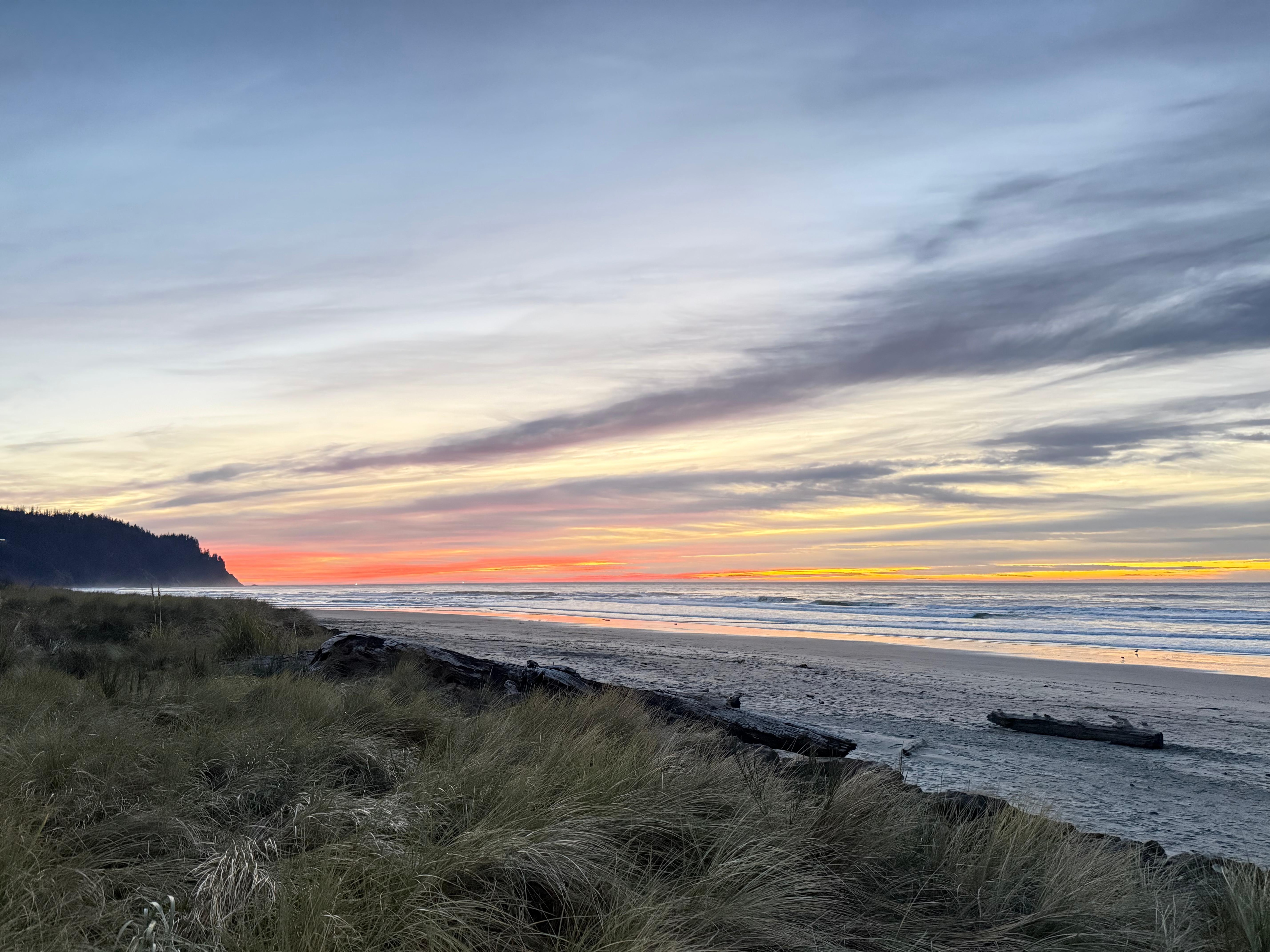 Sunsets were fabulous!