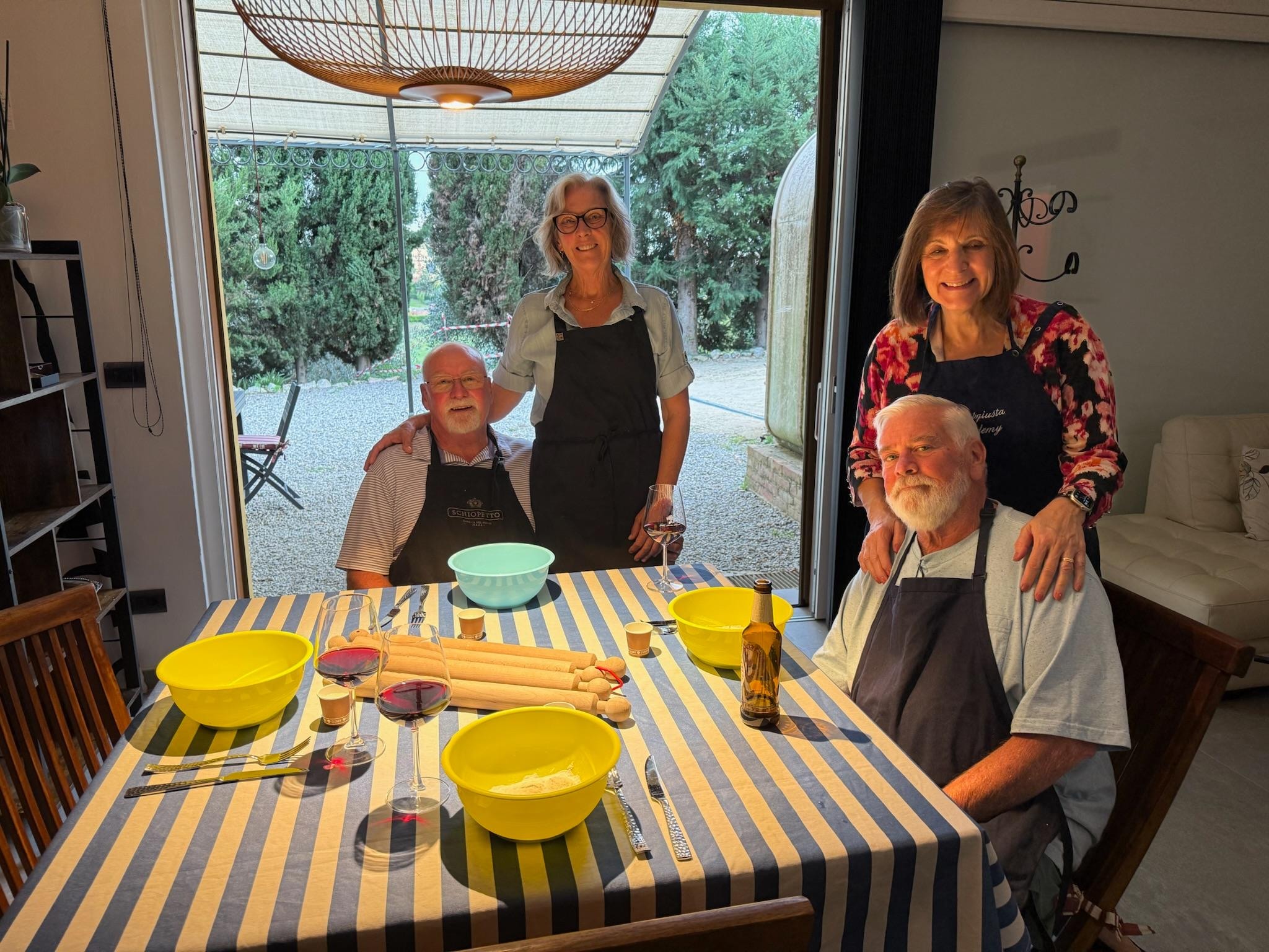 A cooking class with Veronica