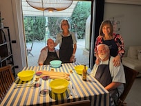 A cooking class with Veronica