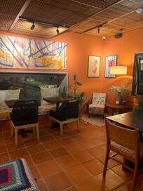 Cafe area