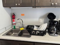 They charge $25 if you leave dishes which makes me question if these dishes are ever properly washed..