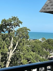 View from the other side of the balcony.