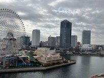 발코니에서 찍은 아침